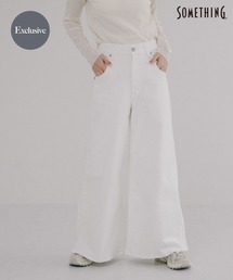SOMETHING | 『別注』SOMETHING×URBAN RESEARCH　 SUPER LISAWIDE(デニムパンツ)