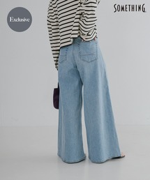 SOMETHING | 『別注』SOMETHING×URBAN RESEARCH　 SUPER LISAWIDE(デニムパンツ)