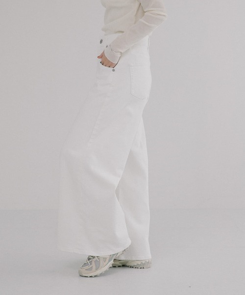 アーバンリサーチ　ジーンズ SOMETHING SUPER LISAWIDE SOMETHING ジーンズ デニム デニムパンツ 「SOMETHING×grove別注