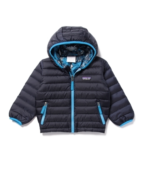 patagonia（パタゴニア）の「Patagonia / 15 Baby Reversible Down Sweater Hoody (6～5y)（ダウンジャケット/コート・キッズ・レッド系その他/グリーン系その他/ネイビー・12-18M/6-12M/4Y/2Y/3Y/5Y）」の17枚目の写真