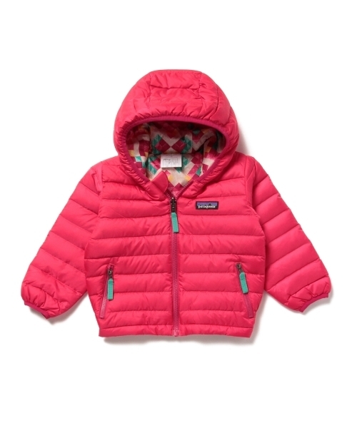 patagonia（パタゴニア）の「Patagonia / 15 Baby Reversible Down Sweater Hoody (6～5y)（ダウンジャケット/コート・キッズ・レッド系その他/グリーン系その他/ネイビー・12-18M/6-12M/4Y/2Y/3Y/5Y）」の18枚目の写真