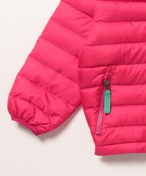patagonia（パタゴニア）の「Patagonia / 15 Baby Reversible Down Sweater Hoody (6～5y)（ダウンジャケット/コート・キッズ・レッド系その他/グリーン系その他/ネイビー・12-18M/6-12M/4Y/2Y/3Y/5Y）」の20枚目の写真