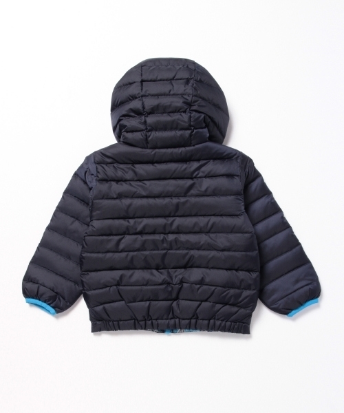 patagonia（パタゴニア）の「Patagonia / 15 Baby Reversible Down Sweater Hoody (6～5y)（ダウンジャケット/コート・キッズ・レッド系その他/グリーン系その他/ネイビー・12-18M/6-12M/4Y/2Y/3Y/5Y）」の8枚目の写真