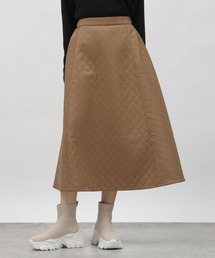 LAKOLE | キルトフレアスカート / 993643(スカート)