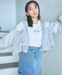 mysty woman | ラメシアーパーカー　104433(パーカー)