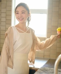 mysty woman | ラメシアーパーカー　104433(パーカー)