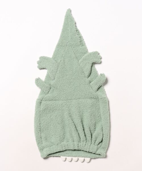 gelato pique Sleep(ジェラートピケスリープ)の「【Sleep】ダイナソー吸水ヘアキャップ(その他ボディ・ヘアケア・レディース・グリーン・FREE)」の10枚目の写真