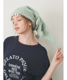 gelato pique Sleep | 【Sleep】ダイナソー吸水ヘアキャップ(その他ボディ・ヘアケア)
