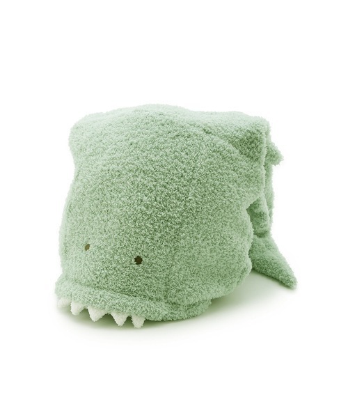 gelato pique Sleep(ジェラートピケスリープ)の「【Sleep】ダイナソー吸水ヘアキャップ(その他ボディ・ヘアケア・レディース・グリーン・FREE)」の3枚目の写真