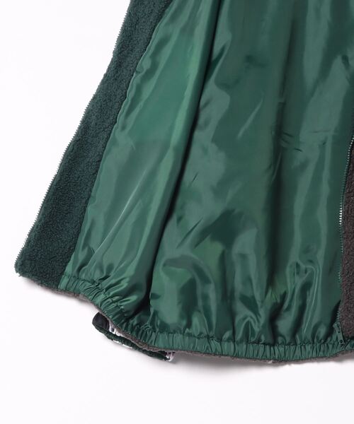 未使用　ScoLarスカラー プードルボア切替ブルゾン スカラーちゃんとキャラ柄 未使用 ScoLarスカラー プードルボア切替ブルゾン スカラー