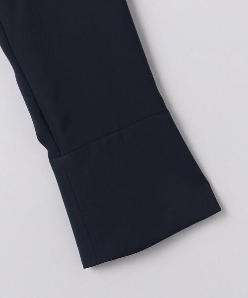 UNITED ARROWS（ユナイテッドアローズ）の「フロントタック ノーカラー ブラウス（シャツ/ブラウス・レディース・ネイビー/オフホワイト/ライトピンク・FREE）」の18枚目の写真