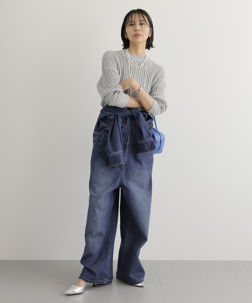【極美品】BARNYARDSTORM　パンプス　バックストラップ　シルバー セール】BARNYARDSTORM / バックストラップパンプス（パンプス