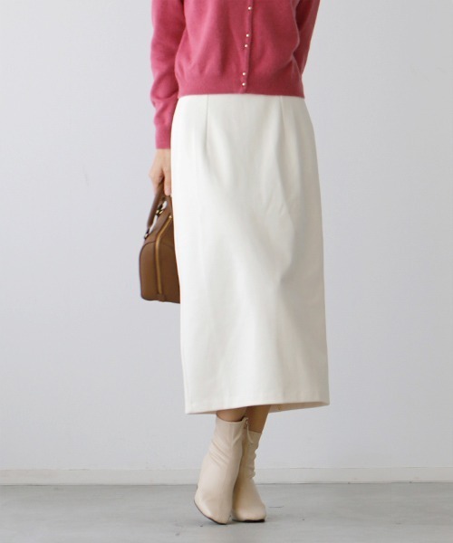 暖かいのにカタチがきれい！お仕事スカート（スカート）｜Ehre style（エーレスタイル）