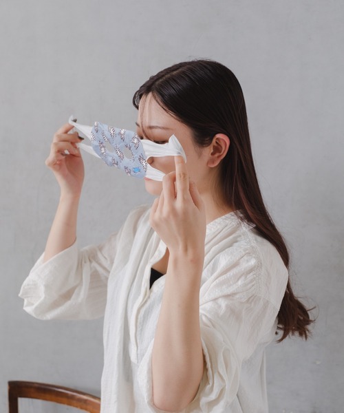 パック・フェイスマスク chika ちいかわに変身できちゃう!?フェイスパックで目指せモチモチ肌