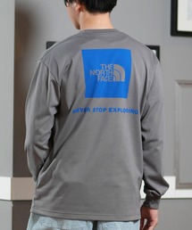 THE NORTH FACE（ザノースフェイス）の「THE NORTH FACE/ザ・ノース・フェイス  L/S Back Square Logo Tee ロンTEE レギュラーシルエット 速乾 NT32442（Tシャツ/カットソー）」