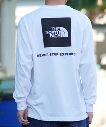 THE NORTH FACE | THE NORTH FACE ザ・ノース・フェイス 長袖 Tシャツ ロングスリーブバックスクエアロゴティー NT32442(Tシャツ/カットソー)