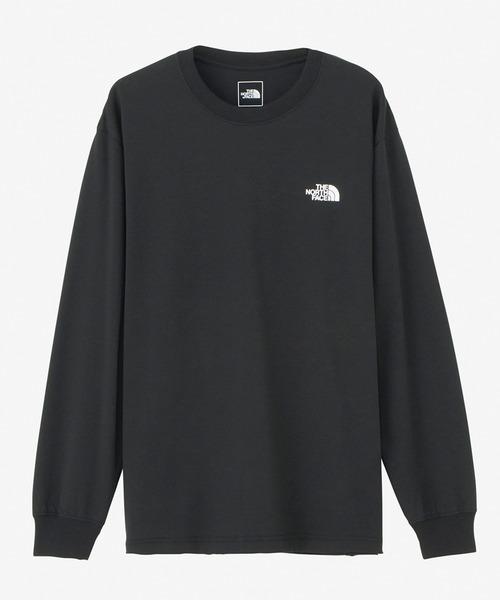 THE NORTH FACE/ザ・ノース・フェイス L/S Back Square Logo Tee ロンTEE レギュラーシルエット 速乾 NT32442（Tシャツ/カットソー）｜THE NORTH FACE（ザノースフェイス）