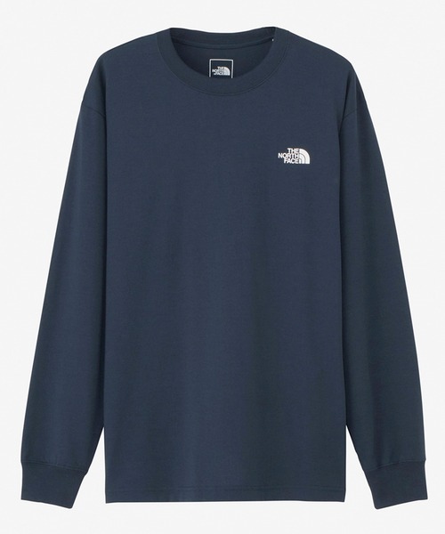 THE NORTH FACE/ザ・ノース・フェイス L/S Back Square Logo Tee