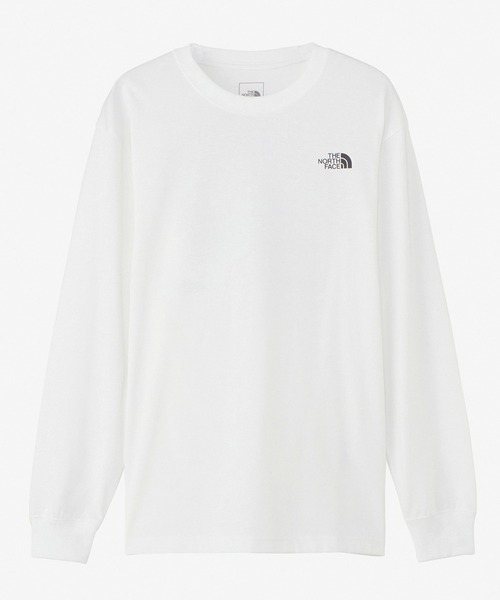 THE NORTH FACE/ザ・ノース・フェイス L/S Back Square Logo Tee ロンTEE レギュラーシルエット 速乾 NT32442（Tシャツ/カットソー）｜THE NORTH FACE（ザノースフェイス）