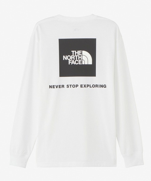 THE NORTH FACE/ザ・ノース・フェイス L/S Back Square Logo Tee ロンTEE レギュラーシルエット 速乾 NT32442（Tシャツ/カットソー）｜THE NORTH FACE（ザノースフェイス）