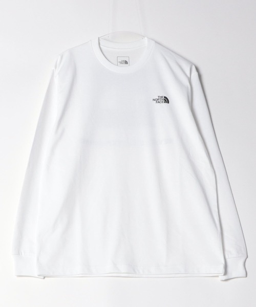 THE NORTH FACE/ザ・ノース・フェイス L/S Back Square Logo Tee ロンTEE レギュラーシルエット 速乾 NT32442（Tシャツ/カットソー）｜THE NORTH FACE（ザノースフェイス）
