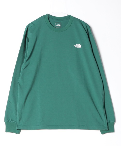 THE NORTH FACE/ザ・ノース・フェイス L/S Back Square Logo Tee ロンTEE レギュラーシルエット 速乾 NT32442（Tシャツ/カットソー）｜THE NORTH FACE（ザノースフェイス）