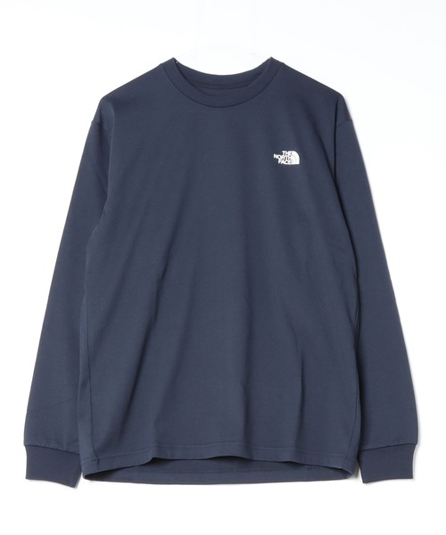 THE NORTH FACE/ザ・ノース・フェイス L/S Back Square Logo Tee ロンTEE レギュラーシルエット 速乾 NT32442（Tシャツ/カットソー）｜THE NORTH FACE（ザノースフェイス）