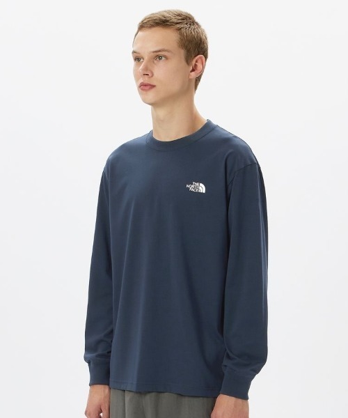 THE NORTH FACE/ザ・ノース・フェイス L/S Back Square Logo Tee ロンTEE レギュラーシルエット 速乾 NT32442（Tシャツ/カットソー）｜THE NORTH FACE（ザノースフェイス）