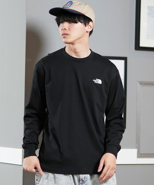 THE NORTH FACE/ザ・ノース・フェイス L/S Back Square Logo Tee ロンTEE レギュラーシルエット 速乾 NT32442（Tシャツ/カットソー）｜THE NORTH FACE（ザノースフェイス）