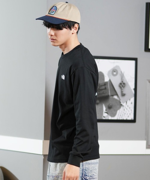 THE NORTH FACE/ザ・ノース・フェイス L/S Back Square Logo Tee ロンTEE レギュラーシルエット 速乾 NT32442（Tシャツ/カットソー）｜THE NORTH FACE（ザノースフェイス）
