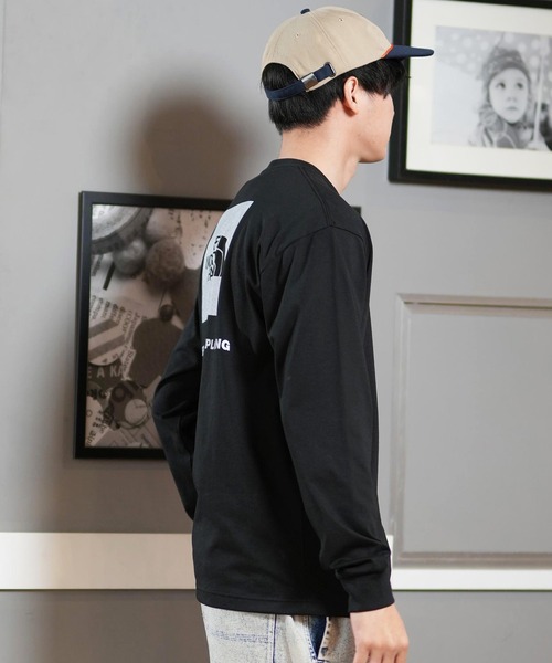 THE NORTH FACE/ザ・ノース・フェイス L/S Back Square Logo Tee ロンTEE レギュラーシルエット 速乾 NT32442（Tシャツ/カットソー）｜THE NORTH FACE（ザノースフェイス）