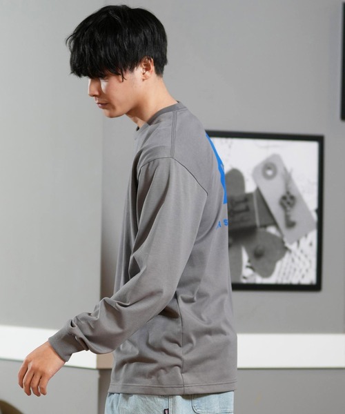 THE NORTH FACE/ザ・ノース・フェイス L/S Back Square Logo Tee ロンTEE レギュラーシルエット 速乾 NT32442（Tシャツ/カットソー）｜THE NORTH FACE（ザノースフェイス）