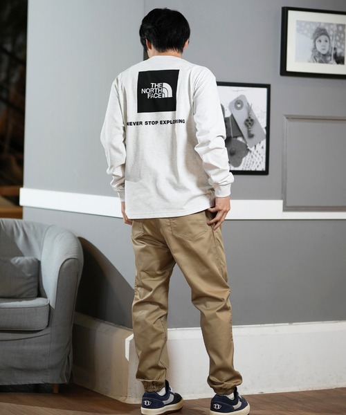 THE NORTH FACE/ザ・ノース・フェイス L/S Back Square Logo Tee ロンTEE レギュラーシルエット 速乾 NT32442（Tシャツ/カットソー）｜THE NORTH FACE（ザノースフェイス）