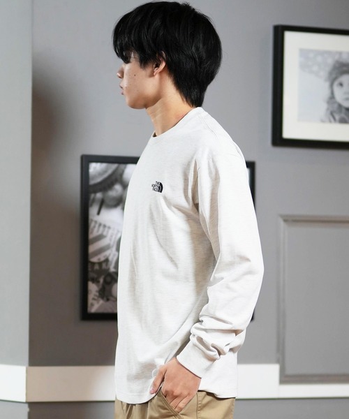 THE NORTH FACE/ザ・ノース・フェイス L/S Back Square Logo Tee ロンTEE レギュラーシルエット 速乾 NT32442（Tシャツ/カットソー）｜THE NORTH FACE（ザノースフェイス）