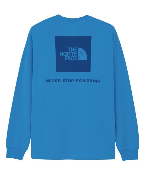 THE NORTH FACE/ザ・ノース・フェイス L/S Back Square Logo Tee