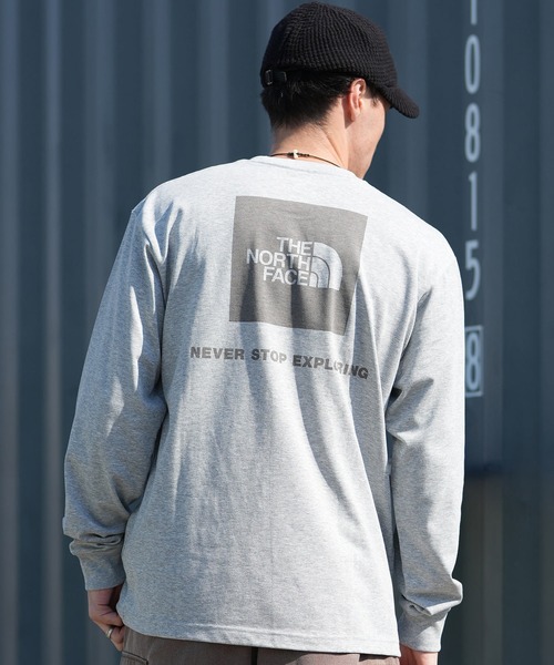 THE NORTH FACE ザ・ノース・フェイス 長袖 Tシャツ ロングスリーブ