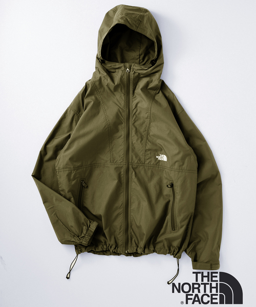 ジャケット・アウター 033070 THE NORTH FACE COMPACT JACKET L WEB限定》【THE NORTH FACE / ザ ノースフェイス】Compact
