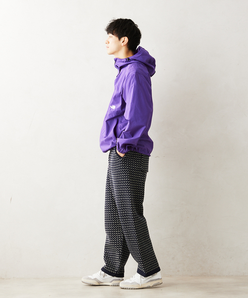 THE NORTH FACE(ザノースフェイス)の「《WEB限定》【THE NORTH FACE / ザ ノースフェイス】Compact Jacket(ナイロンジャケット・メンズ・ブラック/カーキ/パープル・MEDIUM/LARGE)」の6枚目の写真