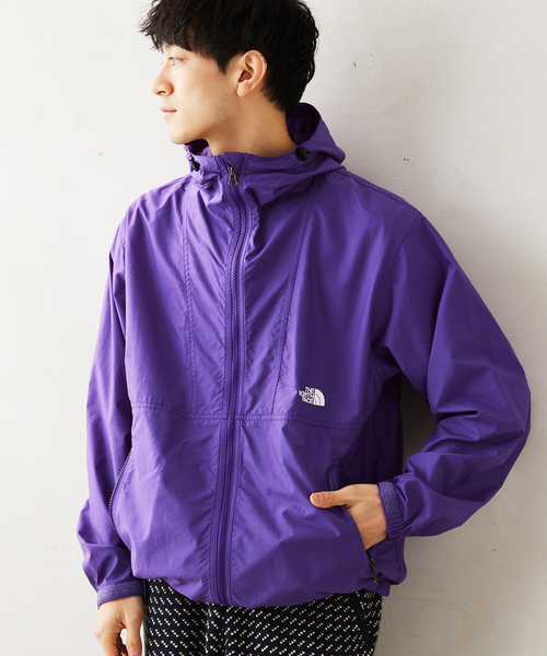 THE NORTH FACE 紫色 ナイロンジャケット THE NORTH FACE（ナイロンジャケット ・ パープル/紫色系）のフリマ