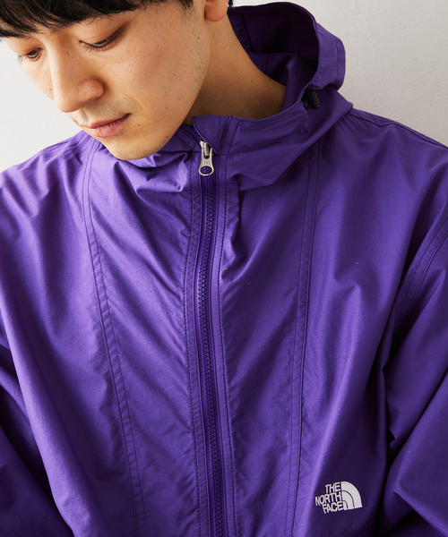 THE NORTH FACE(ザノースフェイス)の「《WEB限定》【THE NORTH FACE / ザ ノースフェイス】Compact Jacket(ナイロンジャケット・メンズ・ブラック/カーキ/パープル・MEDIUM/LARGE)」の11枚目の写真