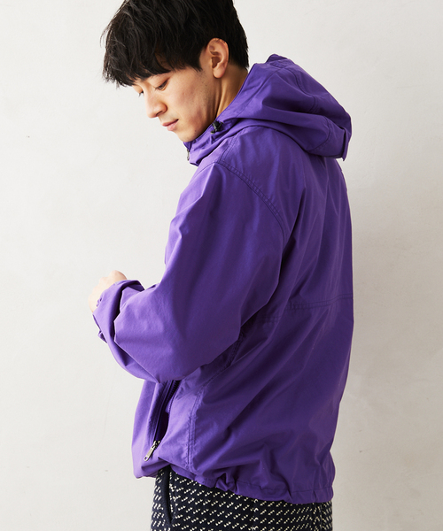 THE NORTH FACE(ザノースフェイス)の「《WEB限定》【THE NORTH FACE / ザ ノースフェイス】Compact Jacket(ナイロンジャケット・メンズ・ブラック/カーキ/パープル・MEDIUM/LARGE)」の12枚目の写真