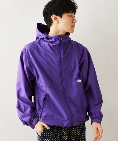 ジャケット・アウター THE NORTH FACE COMPACT NYLONJACKET WEB限定》【THE NORTH FACE / ザ ノースフェイス】Compact