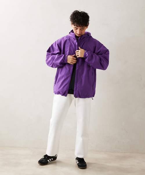 THE NORTH FACE(ザノースフェイス)の「《WEB限定》【THE NORTH FACE / ザ ノースフェイス】Compact Jacket(ナイロンジャケット・メンズ・ブラック/カーキ/パープル・MEDIUM/LARGE)」の16枚目の写真