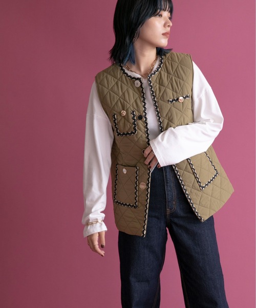 デザインダウンベスト　Eimee Law デザインダウンベストEimee Law（u30bbu30fcu30eb