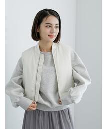 Te chichi | MA-1ベスト(ベスト)