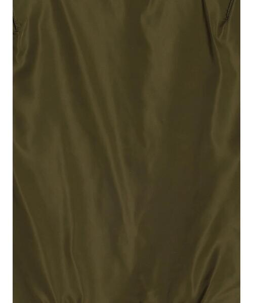 Te chichi(テチチ)の「MA-1ベスト(ベスト・レディース・カーキ/オフホワイト・F)」の9枚目の写真