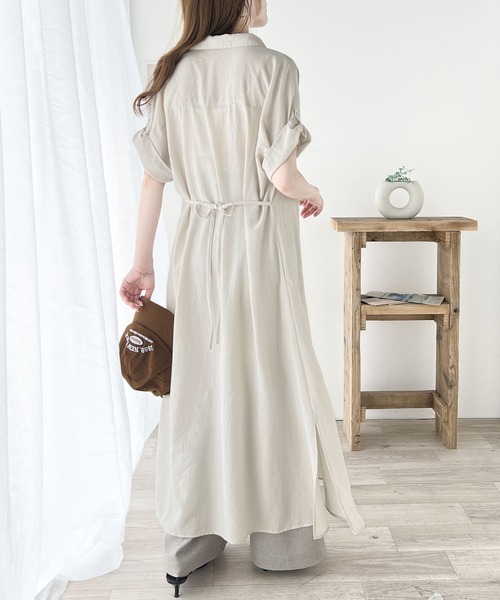 セール】機能性×こなれ大人カジュアル。エアリータッチシャツ