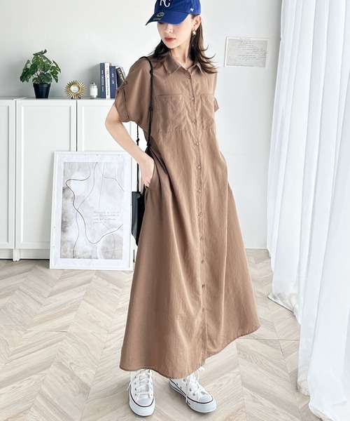 セール】機能性×こなれ大人カジュアル。エアリータッチシャツ