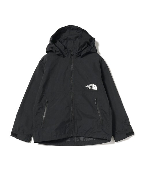 THE NORTH FACE（ザノースフェイス）の「【UVカット / 撥水】THE NORTH FACE / キッズ コンパクト ジャケット（100～150cm）（ブルゾン・キッズ・ブラック/カーキ/パープル・130/120/110/100/150/140）」の5枚目の写真