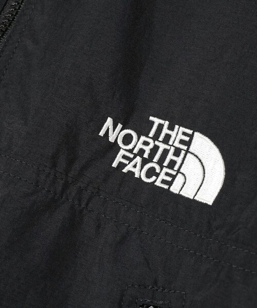 ノースフェイス　コンパクトジャケット　150 黒　記名ナシ THE NORTH FACE ザ・ノース・フェイス ジャケット キッズ